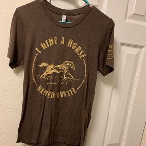 Western graphic T-shirt